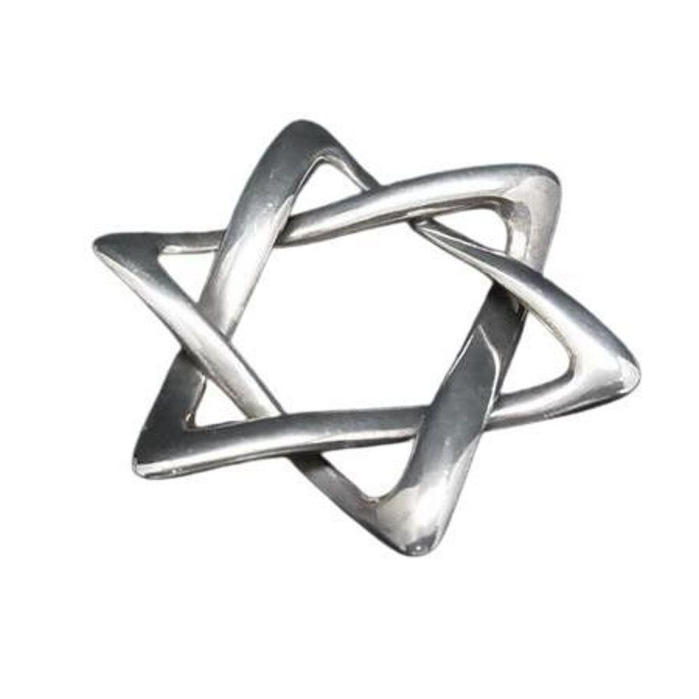 TIFFANY & Co. Elsa Peretti Star of David Pendant, SV925, Men's/Women's Neckla...
